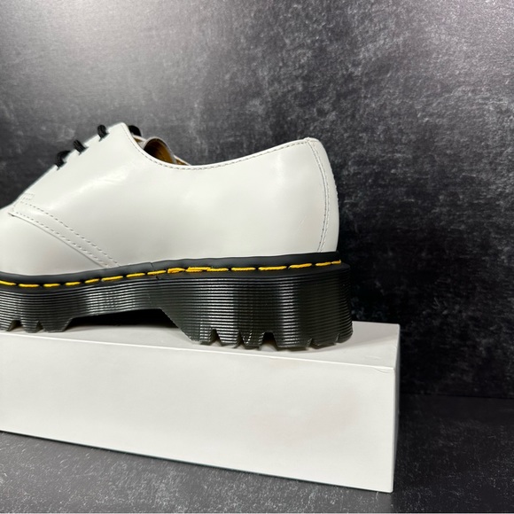 DR DOC MARTENS 1461 BEX SMOOTH LEATHER OXFORD WOMENS SHOES SIZE 8 3 EYE NEW - Picture 10 of 10